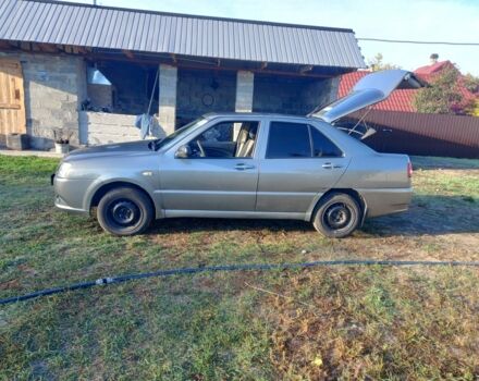 Серый Чери Амулет, объемом двигателя 1.5 л и пробегом 80 тыс. км за 3000 $, фото 2 на Automoto.ua