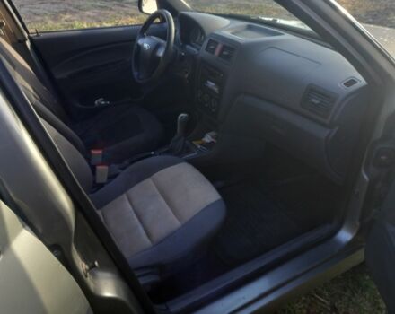 Серый Чери Амулет, объемом двигателя 1.5 л и пробегом 80 тыс. км за 3000 $, фото 3 на Automoto.ua