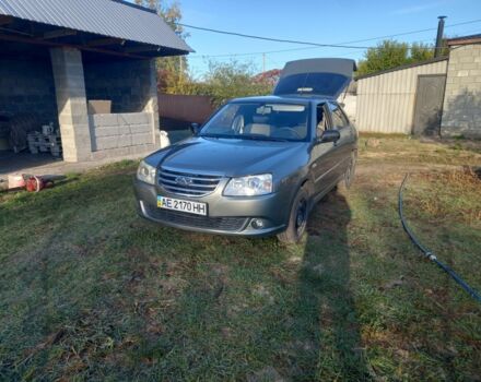 Серый Чери Амулет, объемом двигателя 1.5 л и пробегом 80 тыс. км за 3000 $, фото 1 на Automoto.ua