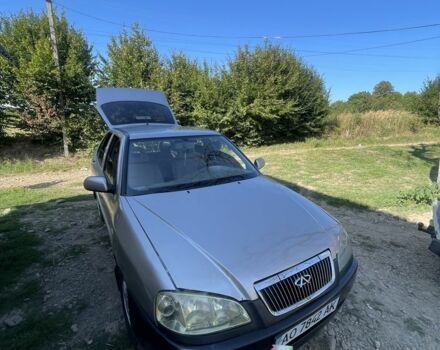 Серый Чери Амулет, объемом двигателя 1.6 л и пробегом 150 тыс. км за 1200 $, фото 3 на Automoto.ua