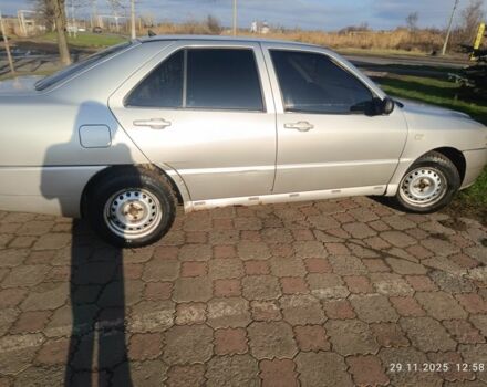 Серый Чери Амулет, объемом двигателя 1.6 л и пробегом 180 тыс. км за 2000 $, фото 1 на Automoto.ua