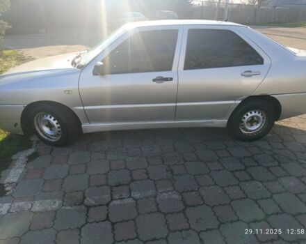 Серый Чери Амулет, объемом двигателя 1.6 л и пробегом 180 тыс. км за 2000 $, фото 2 на Automoto.ua