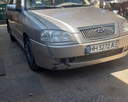 Серый Чери Амулет, объемом двигателя 1.6 л и пробегом 185 тыс. км за 1650 $, фото 11 на Automoto.ua