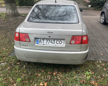 Сірий Чері Амулет, об'ємом двигуна 1.6 л та пробігом 158 тис. км за 1700 $, фото 3 на Automoto.ua