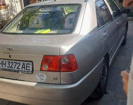 Серый Чери Амулет, объемом двигателя 1.6 л и пробегом 185 тыс. км за 1650 $, фото 2 на Automoto.ua