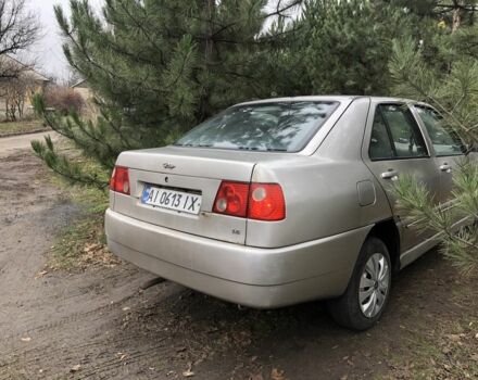 Сірий Чері Амулет, об'ємом двигуна 1.6 л та пробігом 370 тис. км за 1258 $, фото 3 на Automoto.ua