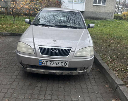 Сірий Чері Амулет, об'ємом двигуна 1.6 л та пробігом 158 тис. км за 1700 $, фото 17 на Automoto.ua