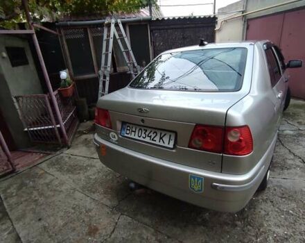 Сірий Чері Амулет, об'ємом двигуна 1.6 л та пробігом 121 тис. км за 2200 $, фото 4 на Automoto.ua