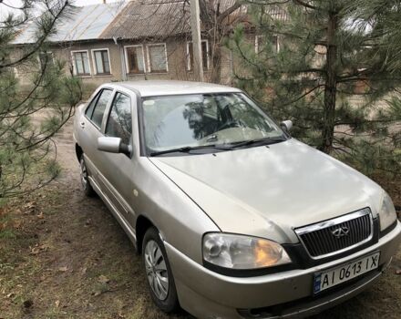 Сірий Чері Амулет, об'ємом двигуна 1.6 л та пробігом 370 тис. км за 1258 $, фото 5 на Automoto.ua