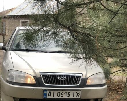 Сірий Чері Амулет, об'ємом двигуна 1.6 л та пробігом 370 тис. км за 1258 $, фото 4 на Automoto.ua