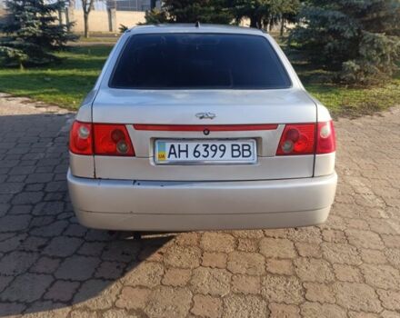 Серый Чери Амулет, объемом двигателя 1.6 л и пробегом 180 тыс. км за 2000 $, фото 3 на Automoto.ua