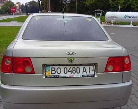 Серый Чери Амулет, объемом двигателя 1.6 л и пробегом 138 тыс. км за 1850 $, фото 2 на Automoto.ua