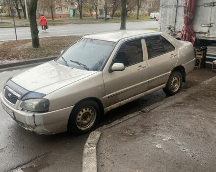 Серый Чери Амулет, объемом двигателя 1.6 л и пробегом 160 тыс. км за 2000 $, фото 6 на Automoto.ua