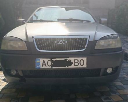 Сірий Чері Амулет, об'ємом двигуна 1.6 л та пробігом 127 тис. км за 1200 $, фото 9 на Automoto.ua