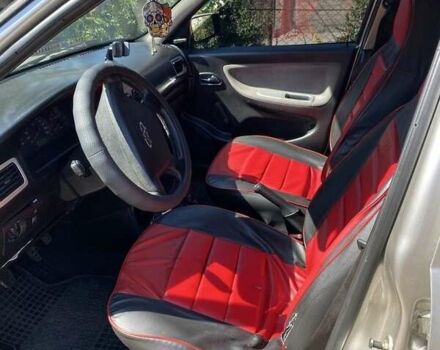 Сірий Чері Амулет, об'ємом двигуна 1.5 л та пробігом 185 тис. км за 2300 $, фото 6 на Automoto.ua