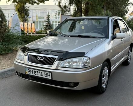 Сірий Чері Амулет, об'ємом двигуна 1.6 л та пробігом 160 тис. км за 1600 $, фото 9 на Automoto.ua