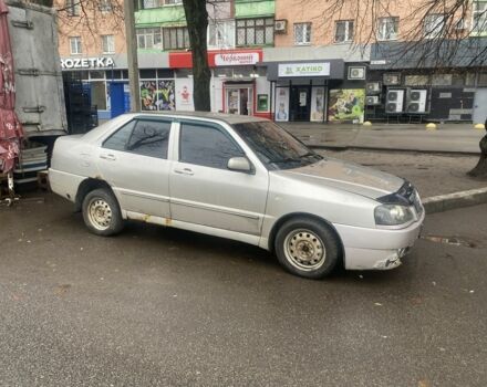 Серый Чери Амулет, объемом двигателя 1.6 л и пробегом 160 тыс. км за 2000 $, фото 5 на Automoto.ua