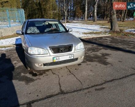 Серый Чери Амулет, объемом двигателя 1.6 л и пробегом 197 тыс. км за 1900 $, фото 2 на Automoto.ua