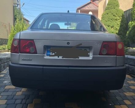 Сірий Чері Амулет, об'ємом двигуна 1.6 л та пробігом 127 тис. км за 1200 $, фото 10 на Automoto.ua