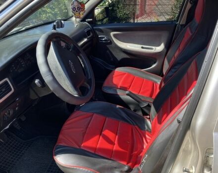 Сірий Чері Амулет, об'ємом двигуна 1.5 л та пробігом 185 тис. км за 2300 $, фото 7 на Automoto.ua