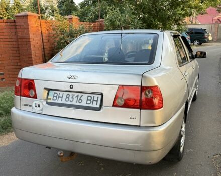 Сірий Чері Амулет, об'ємом двигуна 1.6 л та пробігом 160 тис. км за 1600 $, фото 5 на Automoto.ua