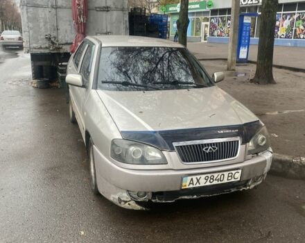 Серый Чери Амулет, объемом двигателя 1.6 л и пробегом 160 тыс. км за 2000 $, фото 7 на Automoto.ua