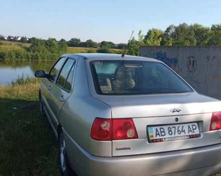 Серый Чери Амулет, объемом двигателя 1.6 л и пробегом 120 тыс. км за 1700 $, фото 2 на Automoto.ua