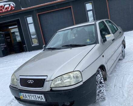 Серый Чери Амулет, объемом двигателя 1.6 л и пробегом 100 тыс. км за 1119 $, фото 6 на Automoto.ua