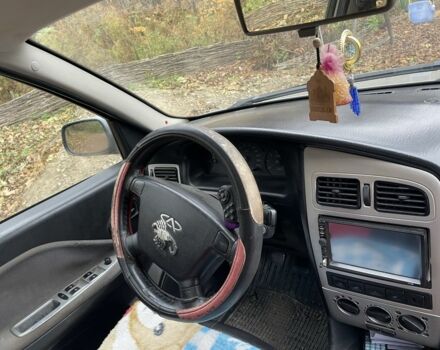 Серый Чери Амулет, объемом двигателя 1.6 л и пробегом 114 тыс. км за 1500 $, фото 6 на Automoto.ua