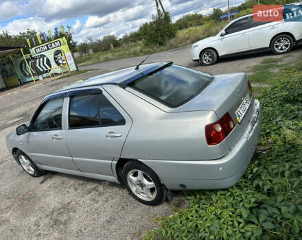 Серый Чери Амулет, объемом двигателя 1.6 л и пробегом 220 тыс. км за 1000 $, фото 5 на Automoto.ua
