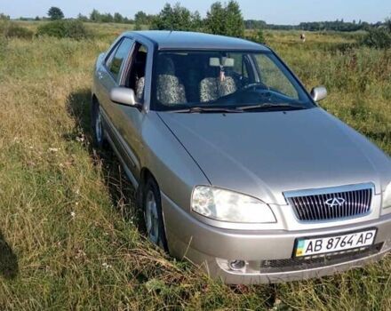 Серый Чери Амулет, объемом двигателя 1.6 л и пробегом 120 тыс. км за 1700 $, фото 5 на Automoto.ua
