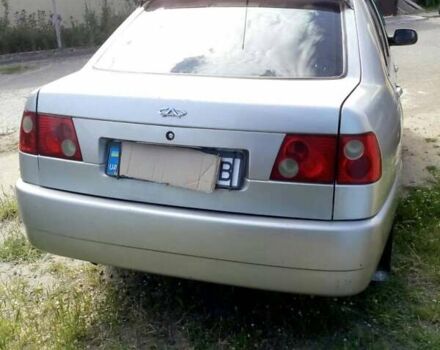 Серый Чери Амулет, объемом двигателя 1.6 л и пробегом 270 тыс. км за 1500 $, фото 3 на Automoto.ua