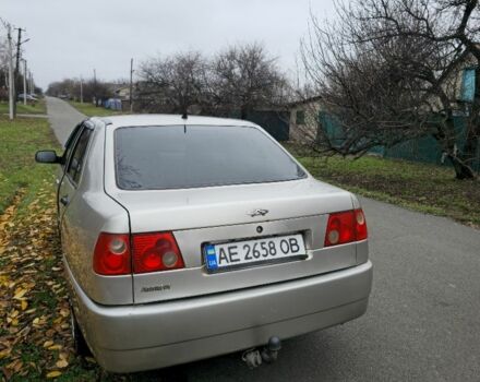 Серый Чери Амулет, объемом двигателя 1.6 л и пробегом 207 тыс. км за 1700 $, фото 6 на Automoto.ua