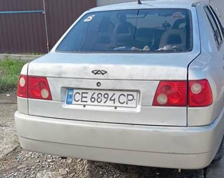 Серый Чери Амулет, объемом двигателя 1.6 л и пробегом 161 тыс. км за 2200 $, фото 6 на Automoto.ua