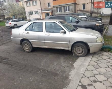 Серый Чери Амулет, объемом двигателя 1.6 л и пробегом 180 тыс. км за 1000 $, фото 2 на Automoto.ua