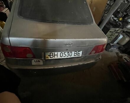 Серый Чери Амулет, объемом двигателя 1.6 л и пробегом 90 тыс. км за 1000 $, фото 3 на Automoto.ua