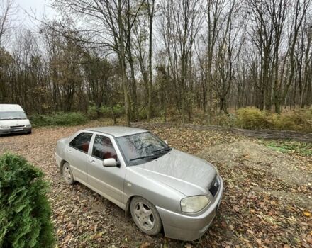 Серый Чери Амулет, объемом двигателя 1.6 л и пробегом 114 тыс. км за 1500 $, фото 13 на Automoto.ua