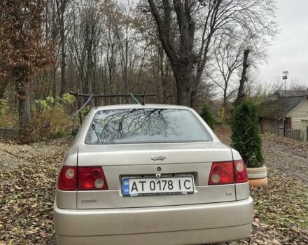 Серый Чери Амулет, объемом двигателя 1.6 л и пробегом 114 тыс. км за 1500 $, фото 1 на Automoto.ua