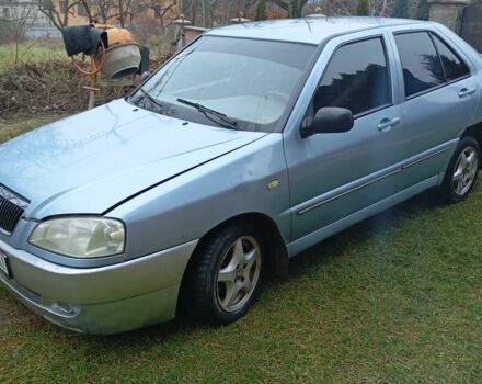 Серый Чери Амулет, объемом двигателя 1.6 л и пробегом 200 тыс. км за 1500 $, фото 6 на Automoto.ua