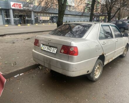 Серый Чери Амулет, объемом двигателя 1.6 л и пробегом 160 тыс. км за 2000 $, фото 4 на Automoto.ua