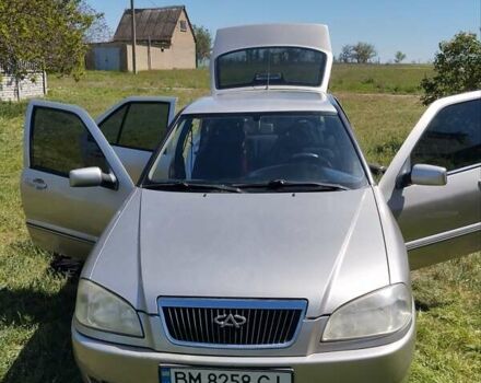 Сірий Чері Амулет, об'ємом двигуна 1.6 л та пробігом 170 тис. км за 2500 $, фото 5 на Automoto.ua