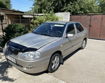 Сірий Чері Амулет, об'ємом двигуна 1.5 л та пробігом 185 тис. км за 2300 $, фото 3 на Automoto.ua