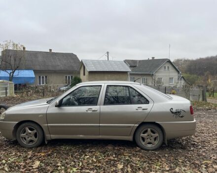 Серый Чери Амулет, объемом двигателя 1.6 л и пробегом 114 тыс. км за 1500 $, фото 9 на Automoto.ua