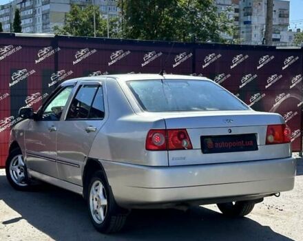 Серый Чери Амулет, объемом двигателя 1.6 л и пробегом 158 тыс. км за 2700 $, фото 7 на Automoto.ua