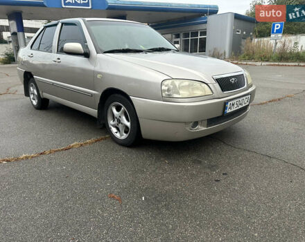 Серый Чери Амулет, объемом двигателя 1.6 л и пробегом 165 тыс. км за 2200 $, фото 2 на Automoto.ua
