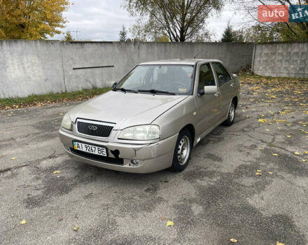 Чери Амулет 2007 в Вишневом на Automoto.ua Серый Чери Амулет, объемом двигателя 1.6 л и пробегом 59 тыс. км за 1500 $, фото 1 на Automoto.ua