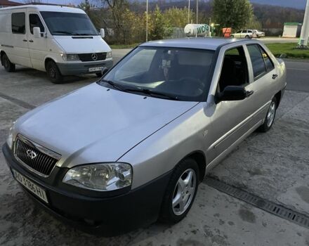 Чери Амулет 2007 в Тячеве на Automoto.ua Серый Чери Амулет, объемом двигателя 1.6 л и пробегом 72 тыс. км за 1200 $, фото 2 на Automoto.ua