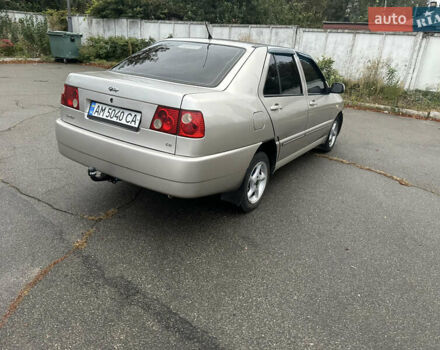 Серый Чери Амулет, объемом двигателя 1.6 л и пробегом 165 тыс. км за 2200 $, фото 5 на Automoto.ua
