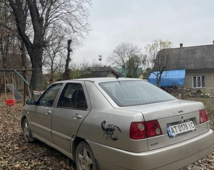 Серый Чери Амулет, объемом двигателя 1.6 л и пробегом 114 тыс. км за 1500 $, фото 2 на Automoto.ua