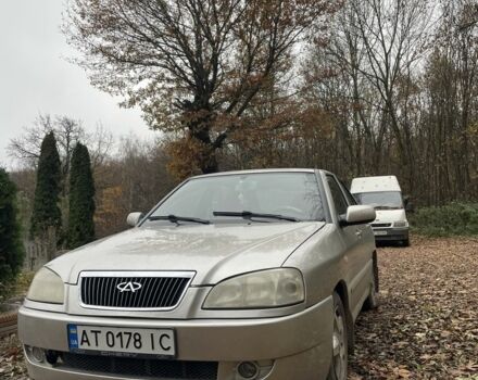 Серый Чери Амулет, объемом двигателя 1.6 л и пробегом 114 тыс. км за 1500 $, фото 11 на Automoto.ua